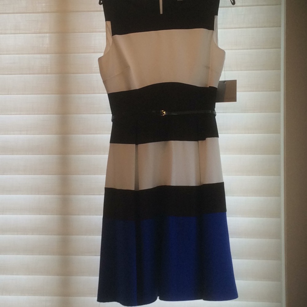 Versatile Color Block Dress